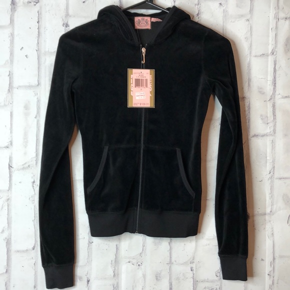 Nwt Juicy Couture Petite Velour Jacket 